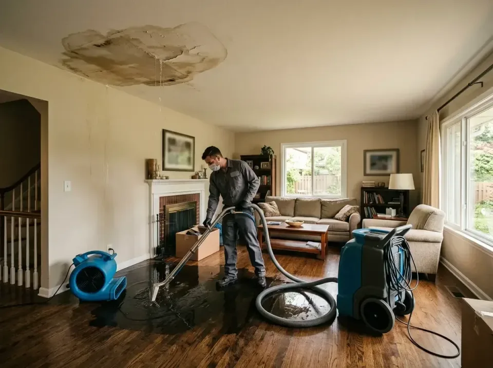 attic-pipe-burst-ceiling-drip-008 — frequently asked questions, Water Damage Restoration & Carpet Care in Shadow Lake, WA